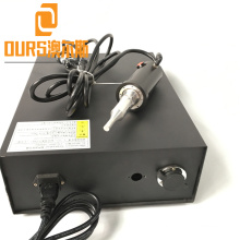 28K 1000W Best Price Ultrasonic Spot Welder For PVC Umbrella